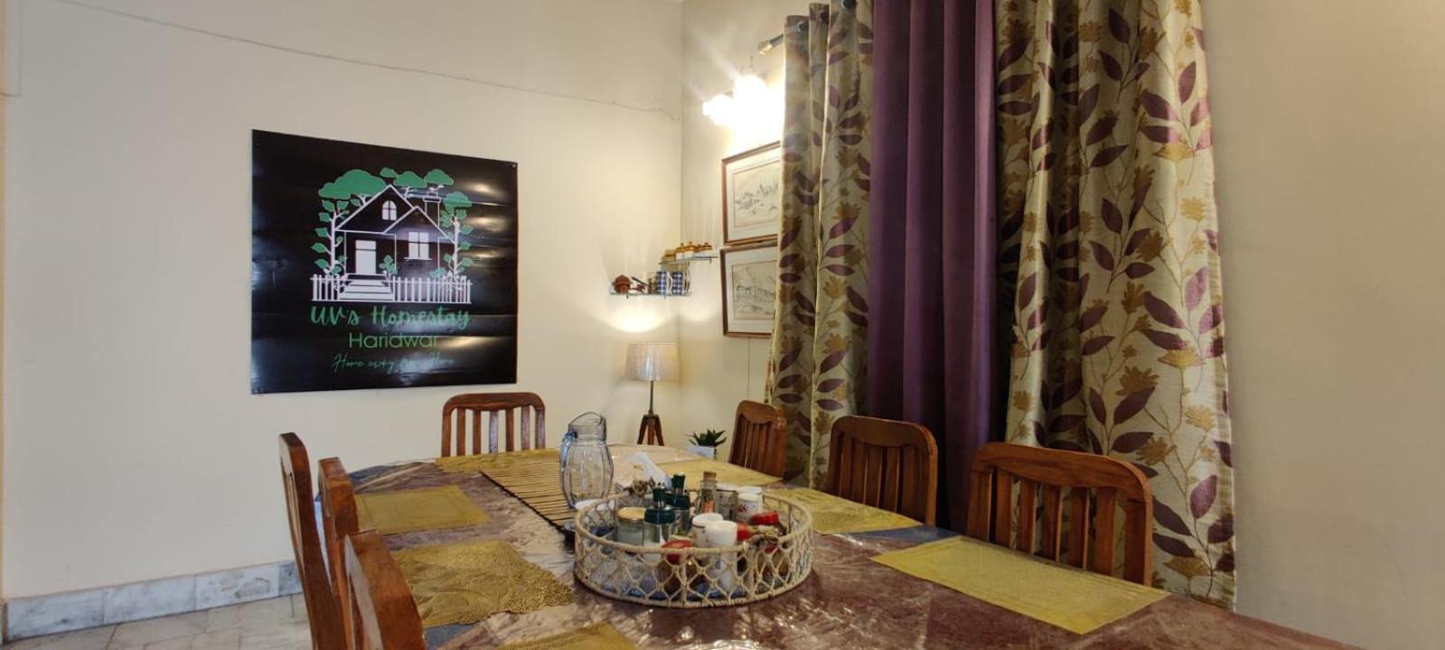 Uvs Homestay Haridwar Bagian luar foto